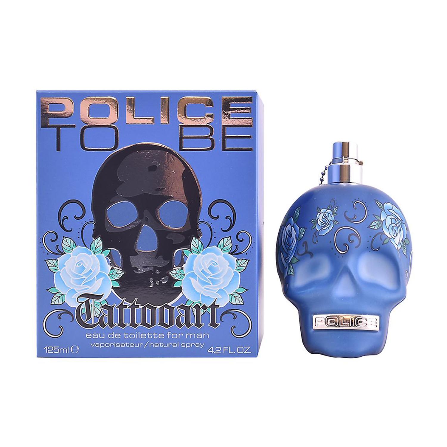 Police Tattoo Art Eau De Toilette 40Ml Vaporizador